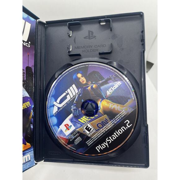 XGIII Extreme G Racing PS2 PlayStation 2 - Complete CIB - Picture 5 of 8